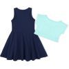 Плаття дитяче Breeze з топом "ANGEL" (10254-128G-green) зображення 5