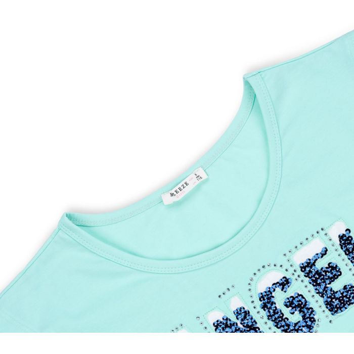 Плаття дитяче Breeze з топом "ANGEL" (10254-134G-green) зображення 9