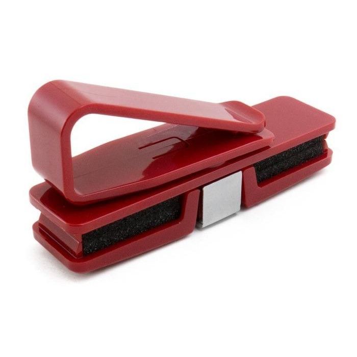 Универсальный автодержатель Extradigital для очков Glasses Holder Red (CGH4122) изображение 5