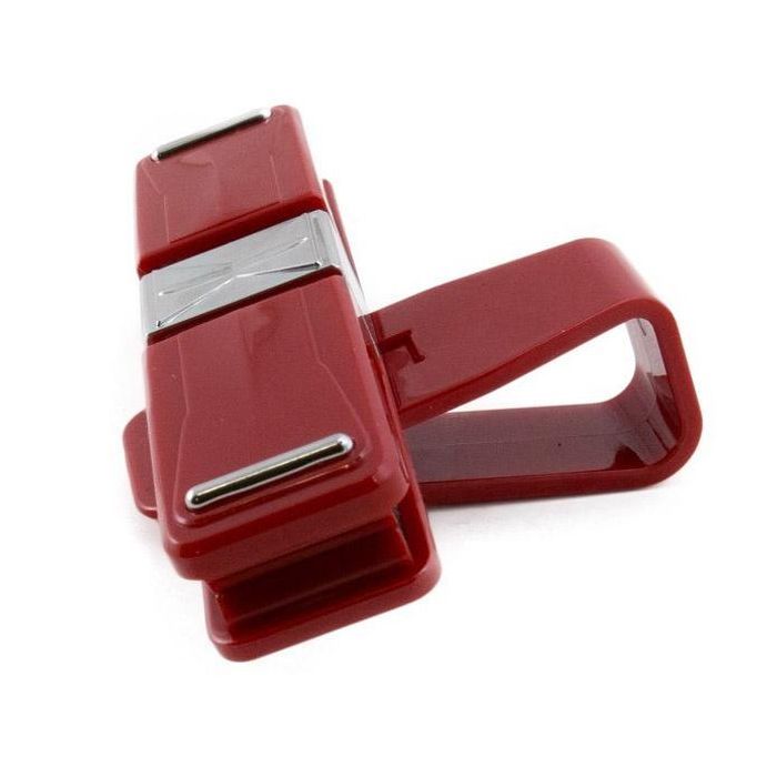 Универсальный автодержатель Extradigital для очков Glasses Holder Red (CGH4122) изображение 7