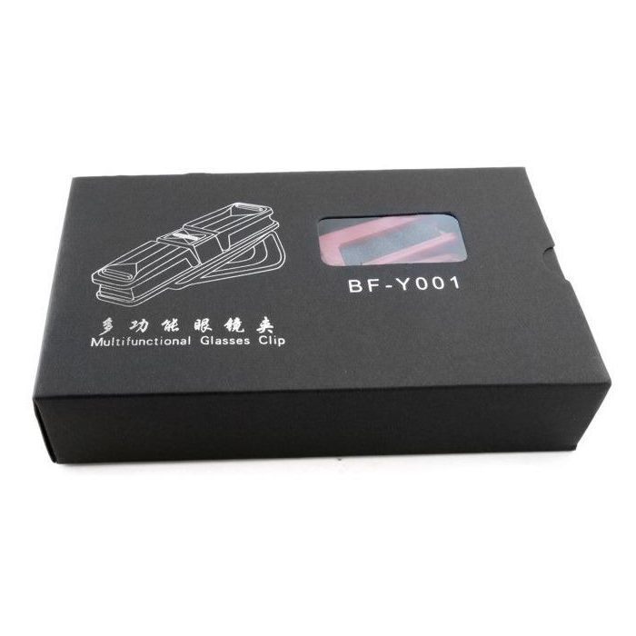 Универсальный автодержатель Extradigital для очков Glasses Holder Red (CGH4122) изображение 9