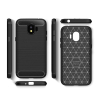 Чехол для мобильного телефона Laudtec для Samsung J2 2018/J250 Carbon Fiber (Black) (LT-J250F) изображение 3