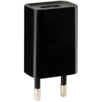 Зарядное устройство Huawei 1A Black + cable MicroUSB (59341)
