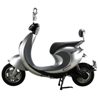 Электроскутер Rover Ampere 04 Silver