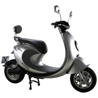 Электроскутер Rover Ampere 04 Silver изображение 2