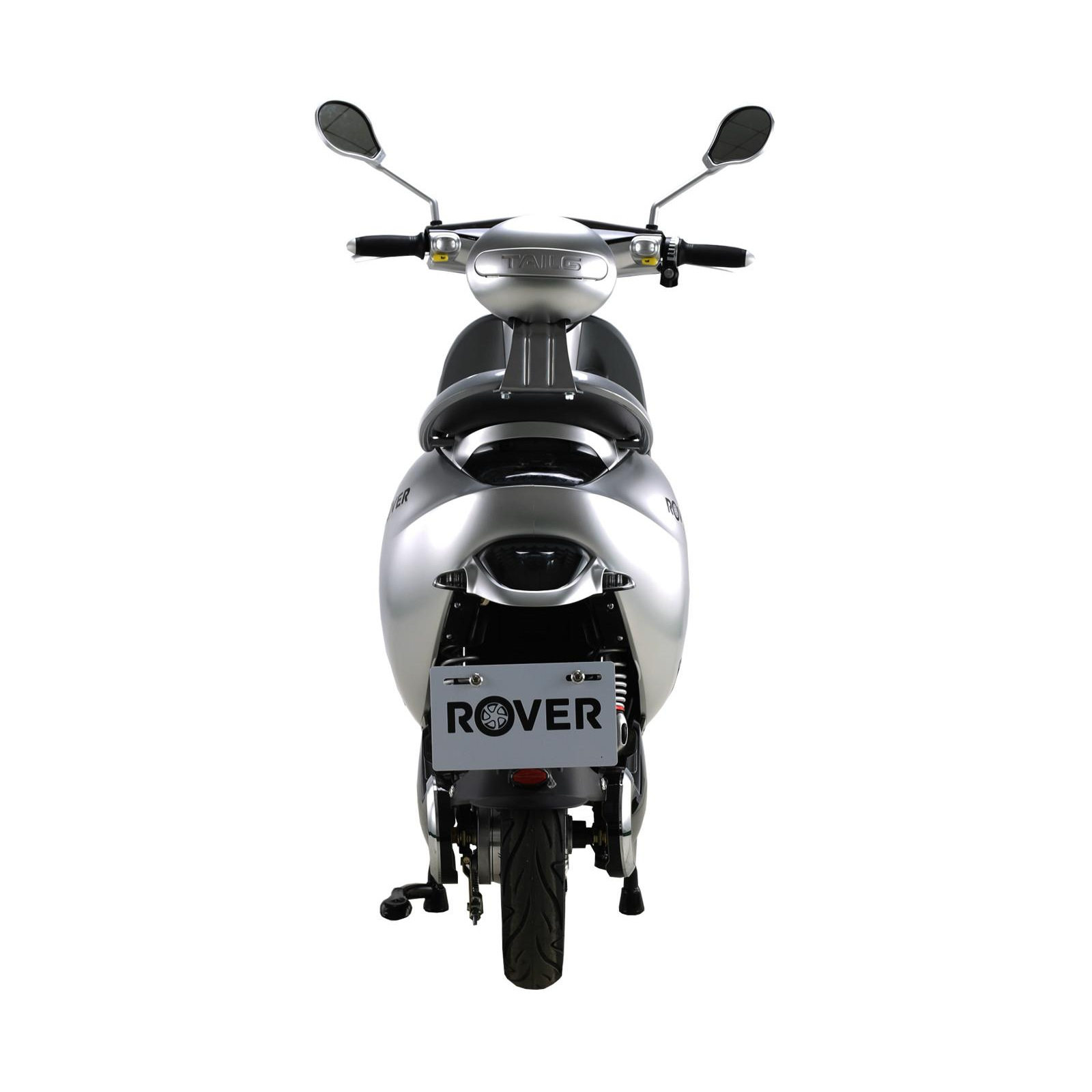 Електроскутер Rover Ampere 04 Silver зображення 5