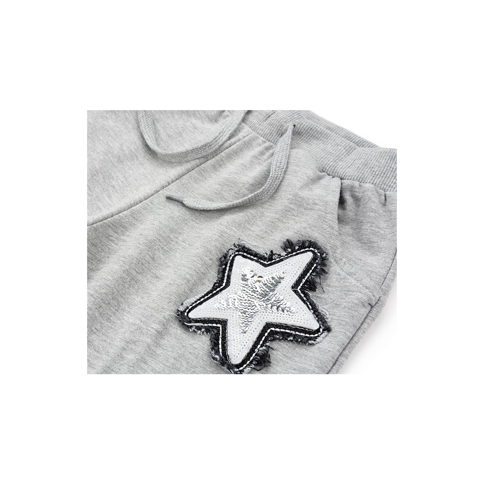 Спортивний костюм Breeze із зіркою (9644-134G-gray) зображення 10