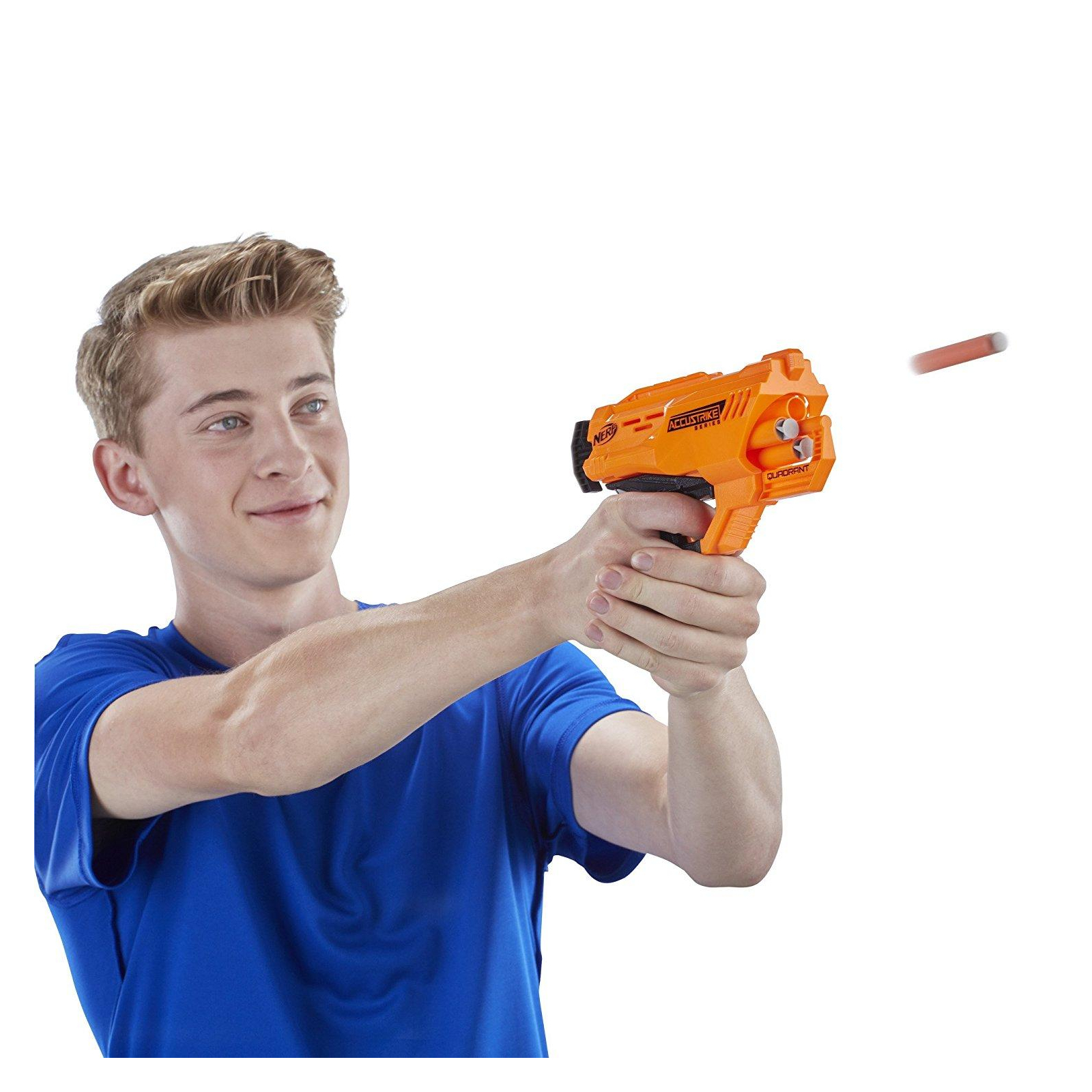 Іграшкова зброя Hasbro бластер НЁРФ ЭЛИТ Квадрант (E0012) зображення 5