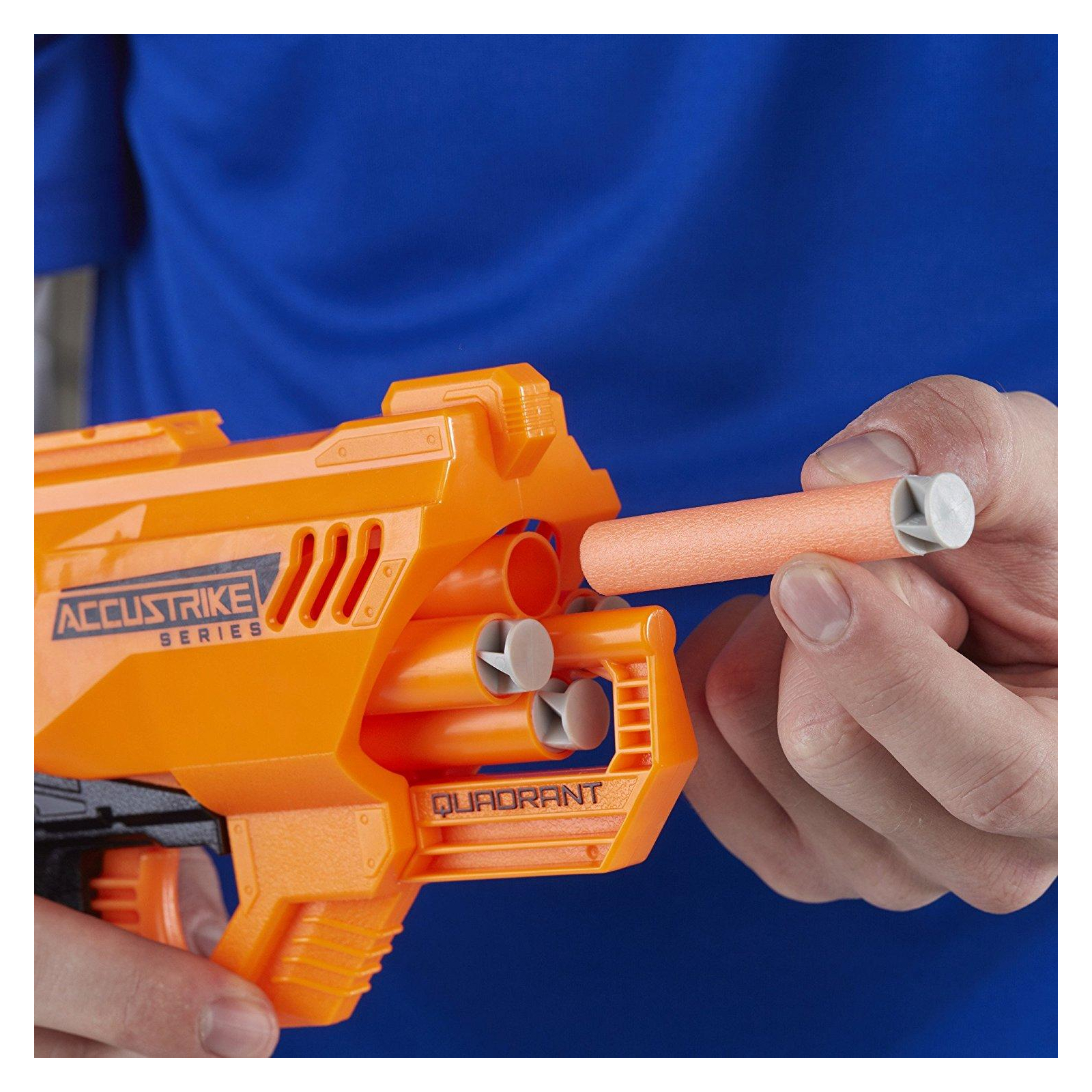 Іграшкова зброя Hasbro бластер НЁРФ ЭЛИТ Квадрант (E0012) зображення 6