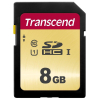 Карта пам'яті Transcend 8GB SDHC class 10 UHS-I U1 (TS8GSDC500S)
