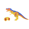 Интерактивная игрушка Same Toy Динозавр Dino World желтый со светом и звуком зеленый (RS6133BUt) изображение 11