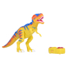 Интерактивная игрушка Same Toy Динозавр Dino World желтый со светом и звуком зеленый (RS6133BUt) изображение 2