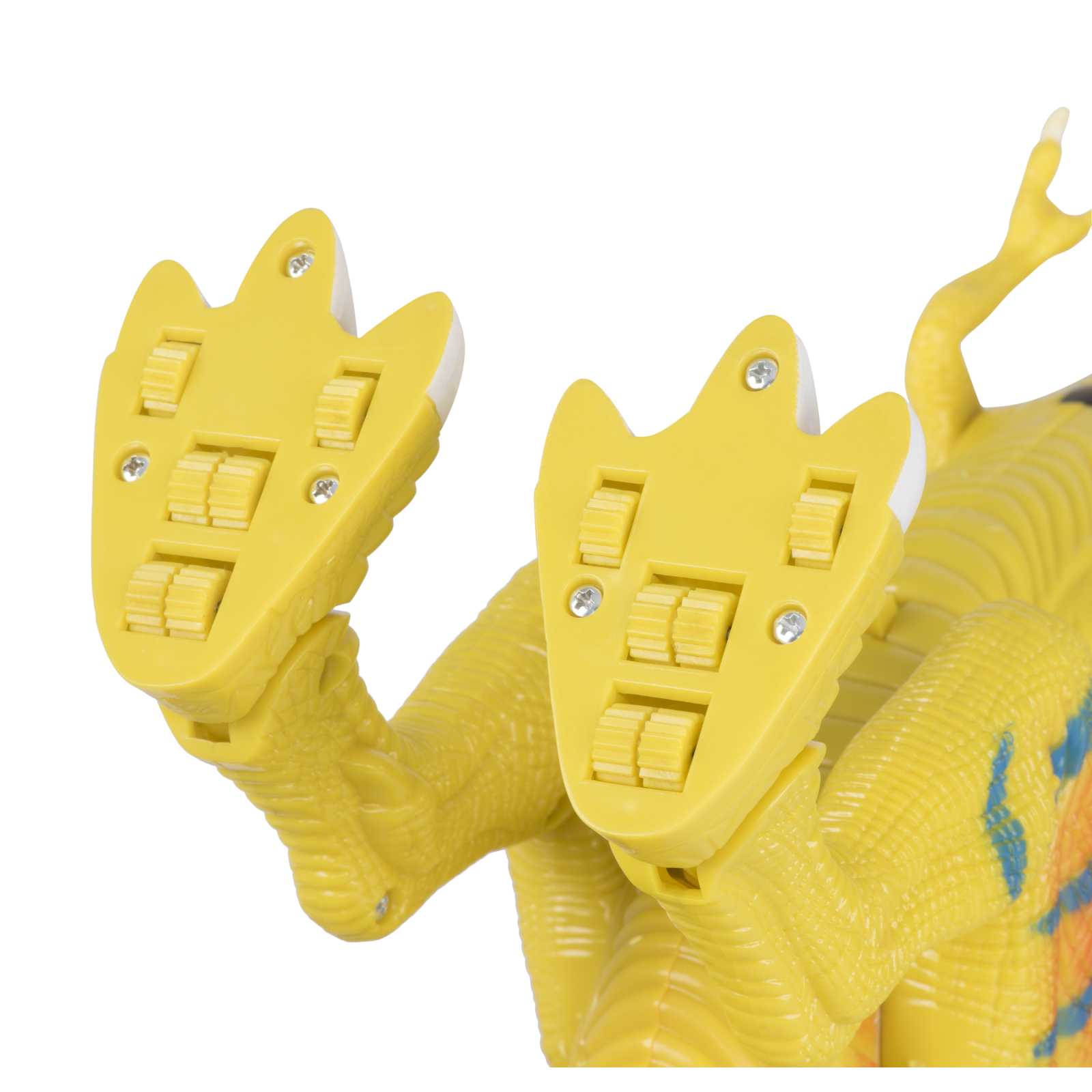 Інтерактивна іграшка Same Toy Динозавр Dino World желтый со светом и звуком зеленый (RS6133BUt) зображення 6