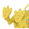 Интерактивная игрушка Same Toy Динозавр Dino World желтый со светом и звуком зеленый (RS6133BUt) изображение 6