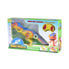 Интерактивная игрушка Same Toy Динозавр Dino World желтый со светом и звуком зеленый (RS6133BUt)