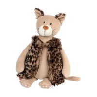 М'яка іграшка Sigikid Котик в жупане 36 см (38780SK)