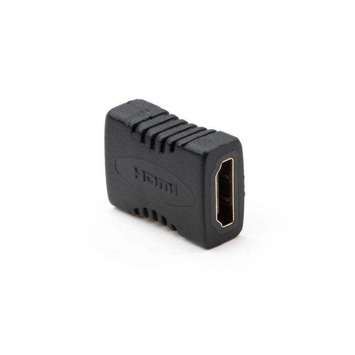 Переходник HDMI AF to HDMI AF gold Vinga (VCPAHDMIFF) изображение 2