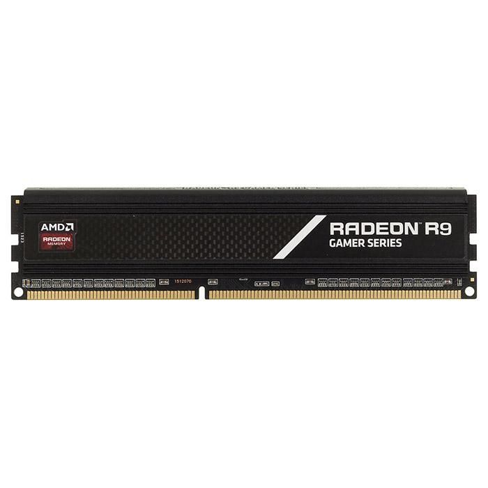 Модуль памяти для компьютера DDR4 16GB 3000 MHz AMD (R9416G3000U2S-U)