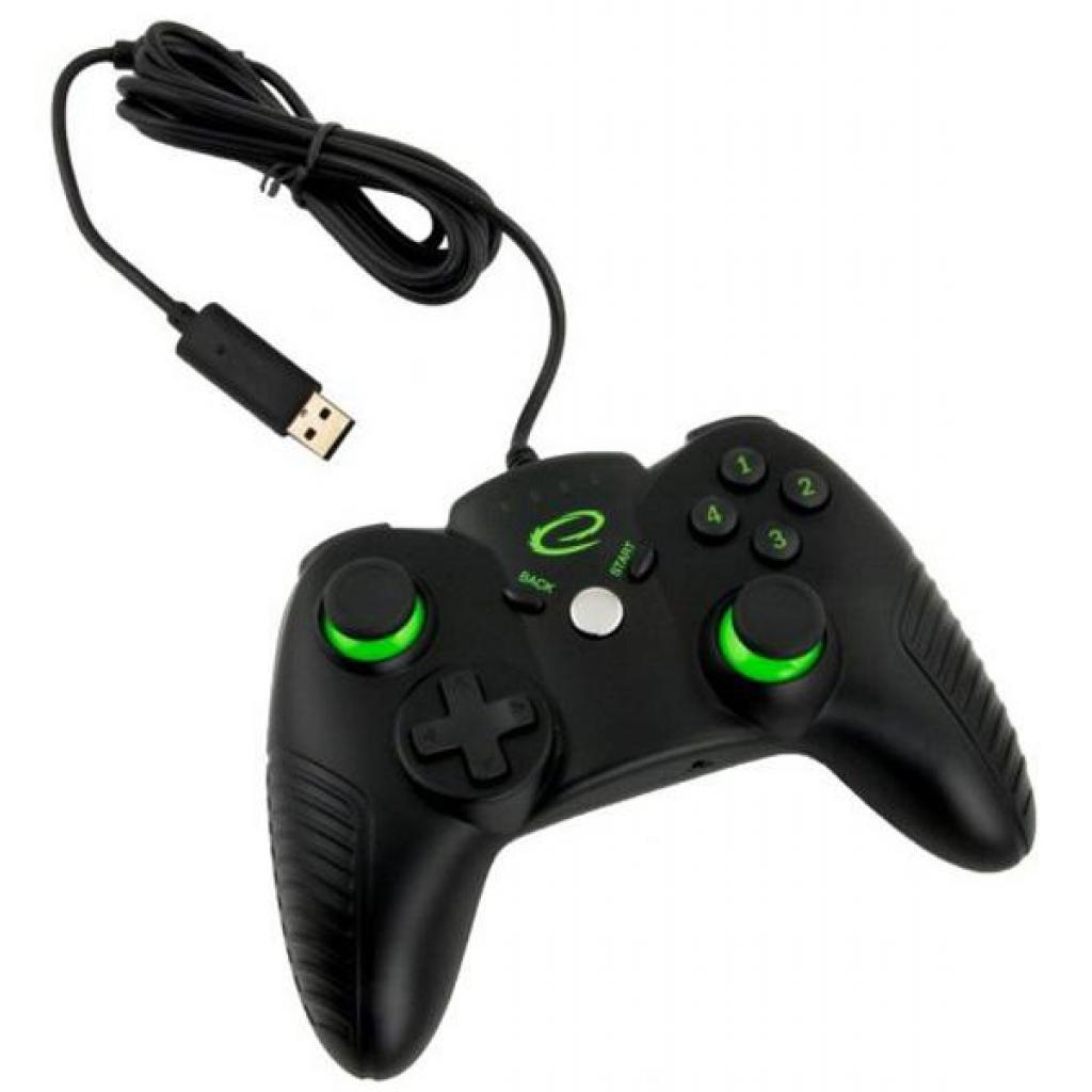 Геймпад Esperanza Conqueror PC/Xbox 360 Black (EGG113K) зображення 5