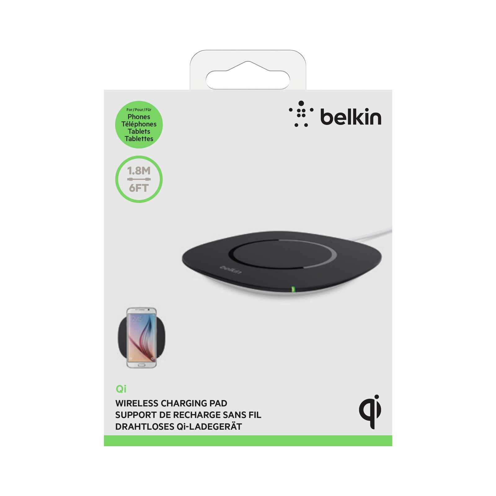 Зарядное устройство Belkin беспроводная Qi Wireless Charging Pad (F8M747bt) изображение 4