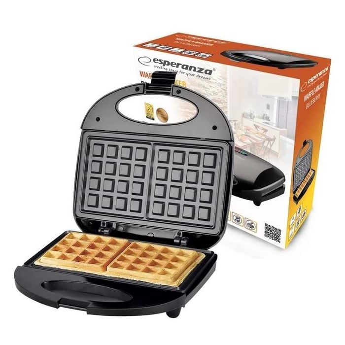 Вафельница Esperanza TKT003 изображение 6