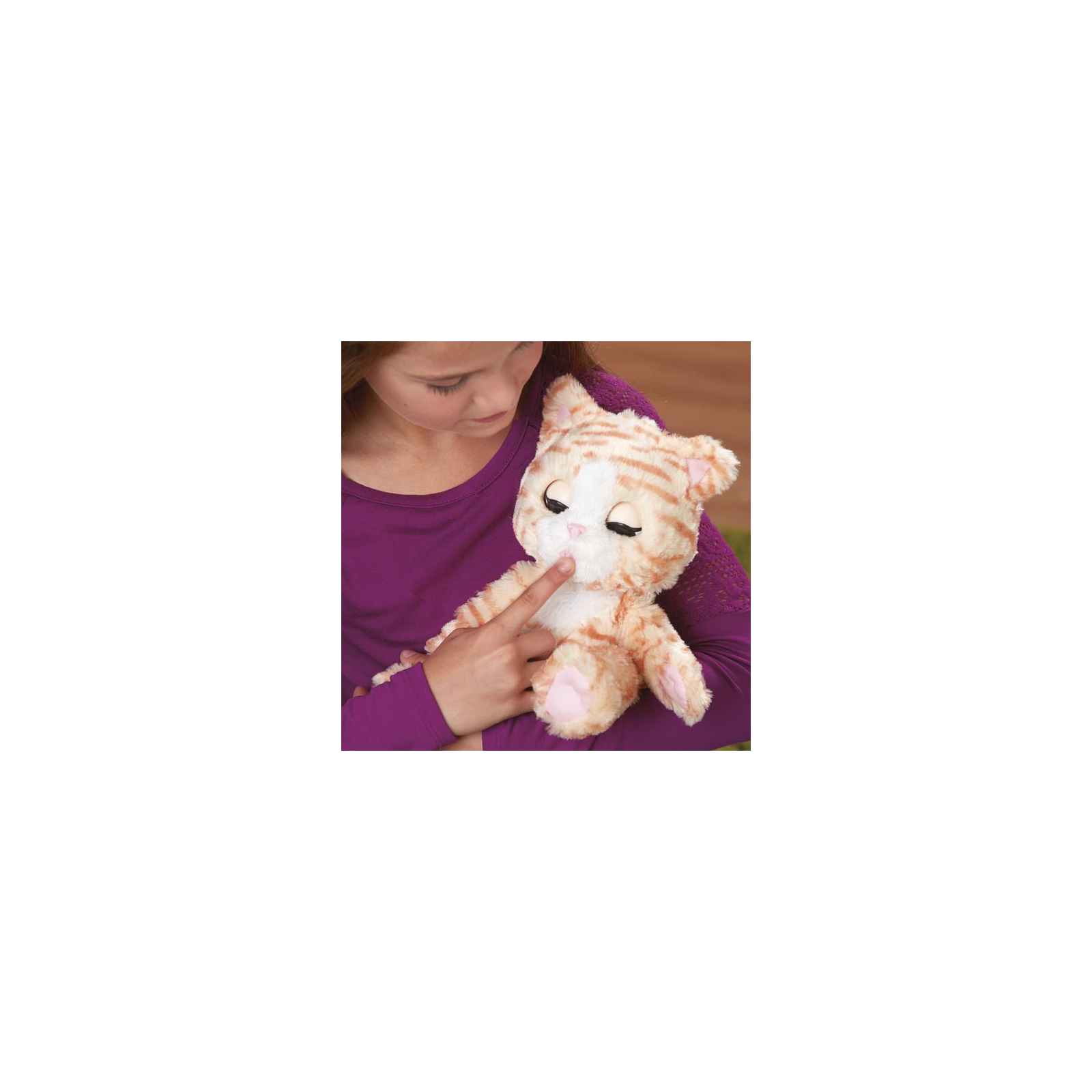 Інтерактивна іграшка Hasbro Furreal Friends Погодуй Котеня (E0418) зображення 4