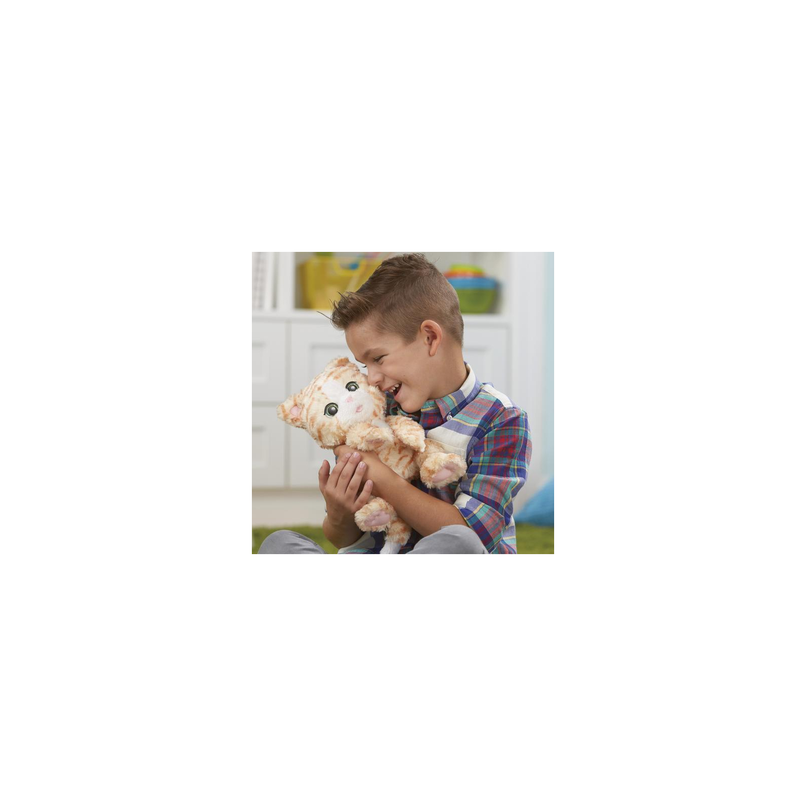 Інтерактивна іграшка Hasbro Furreal Friends Погодуй Котеня (E0418) зображення 8