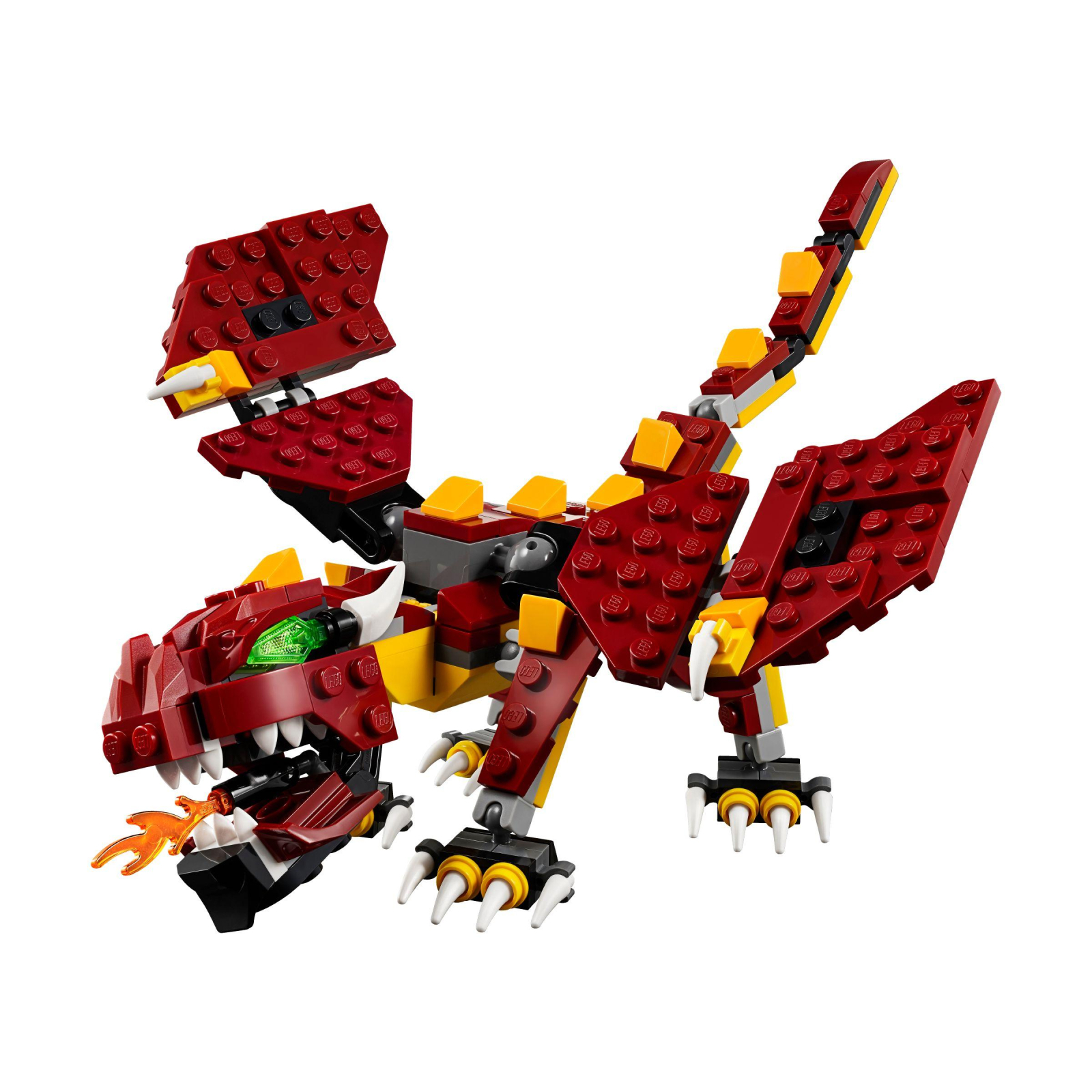 Конструктор LEGO Міфічні істоти (31073) зображення 3
