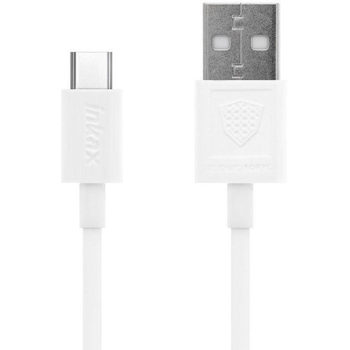 Зарядное устройство Inkax CD-29 Car charger + Micro cable 2USB 2.4A White (F_72211) изображение 4