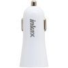 Зарядное устройство Inkax CD-29 Car charger + Micro cable 2USB 2.4A White (F_72211)