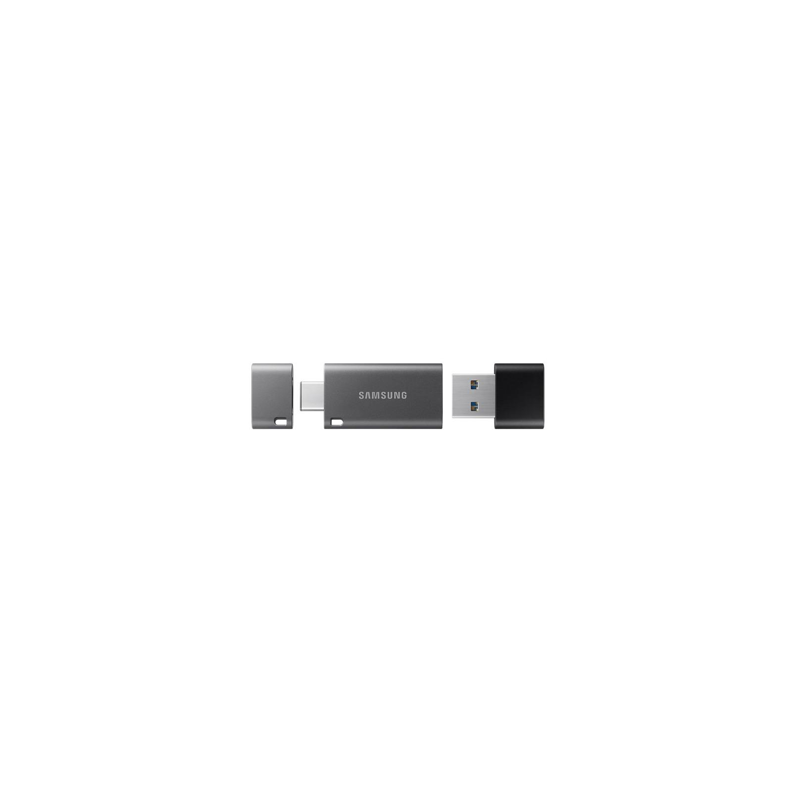 USB флеш накопичувач Samsung 32GB Duo Plus USB 3.0 (MUF-32DB/APC) зображення 3