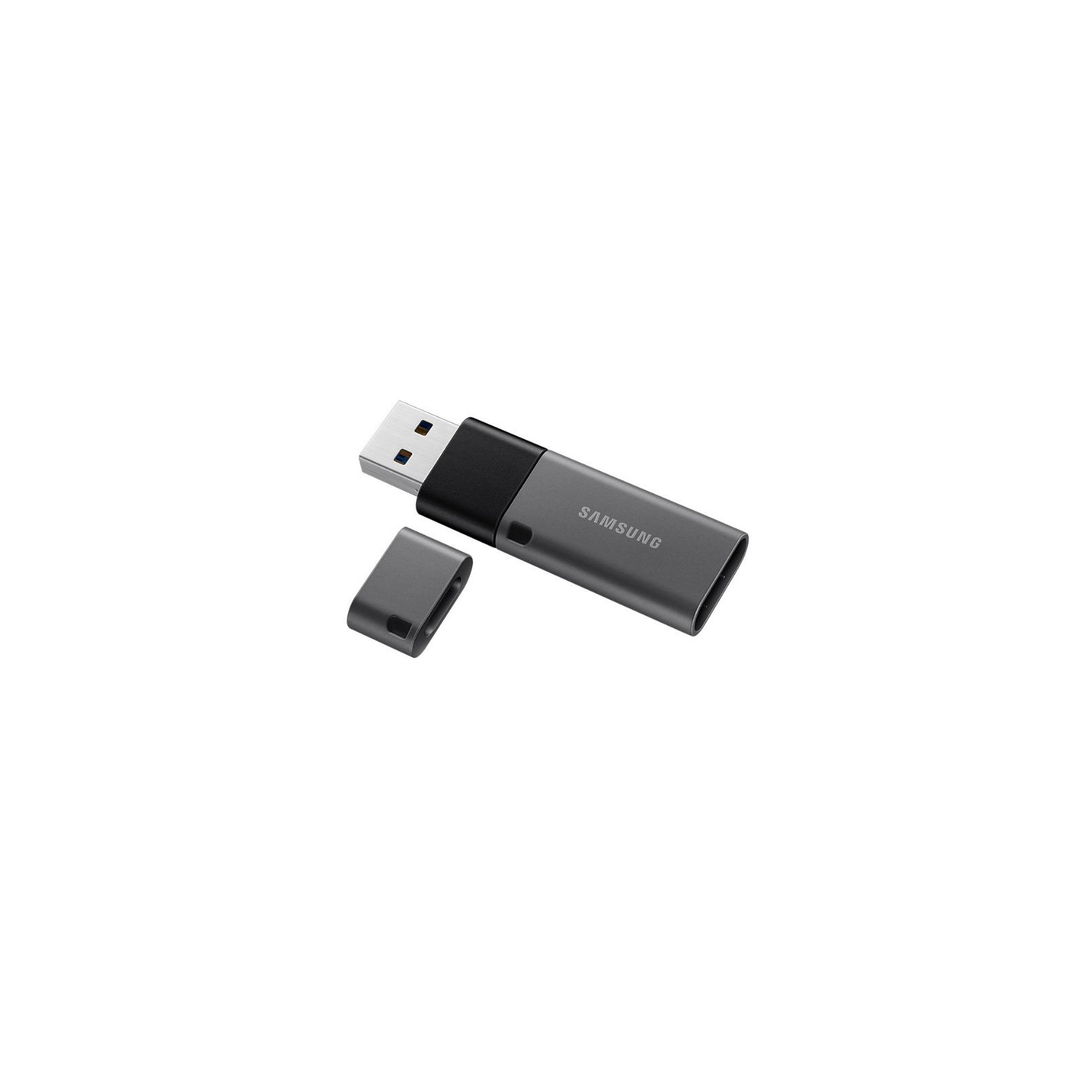 USB флеш накопичувач Samsung 32GB Duo Plus USB 3.0 (MUF-32DB/APC) зображення 7