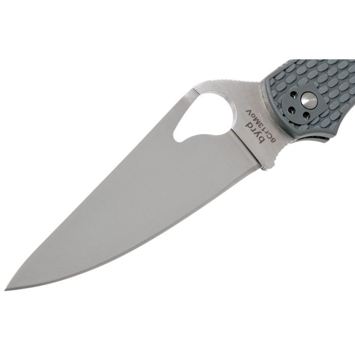 Ніж Spyderco Byrd Cara Cara 2, gray (BY03PGY2) зображення 3