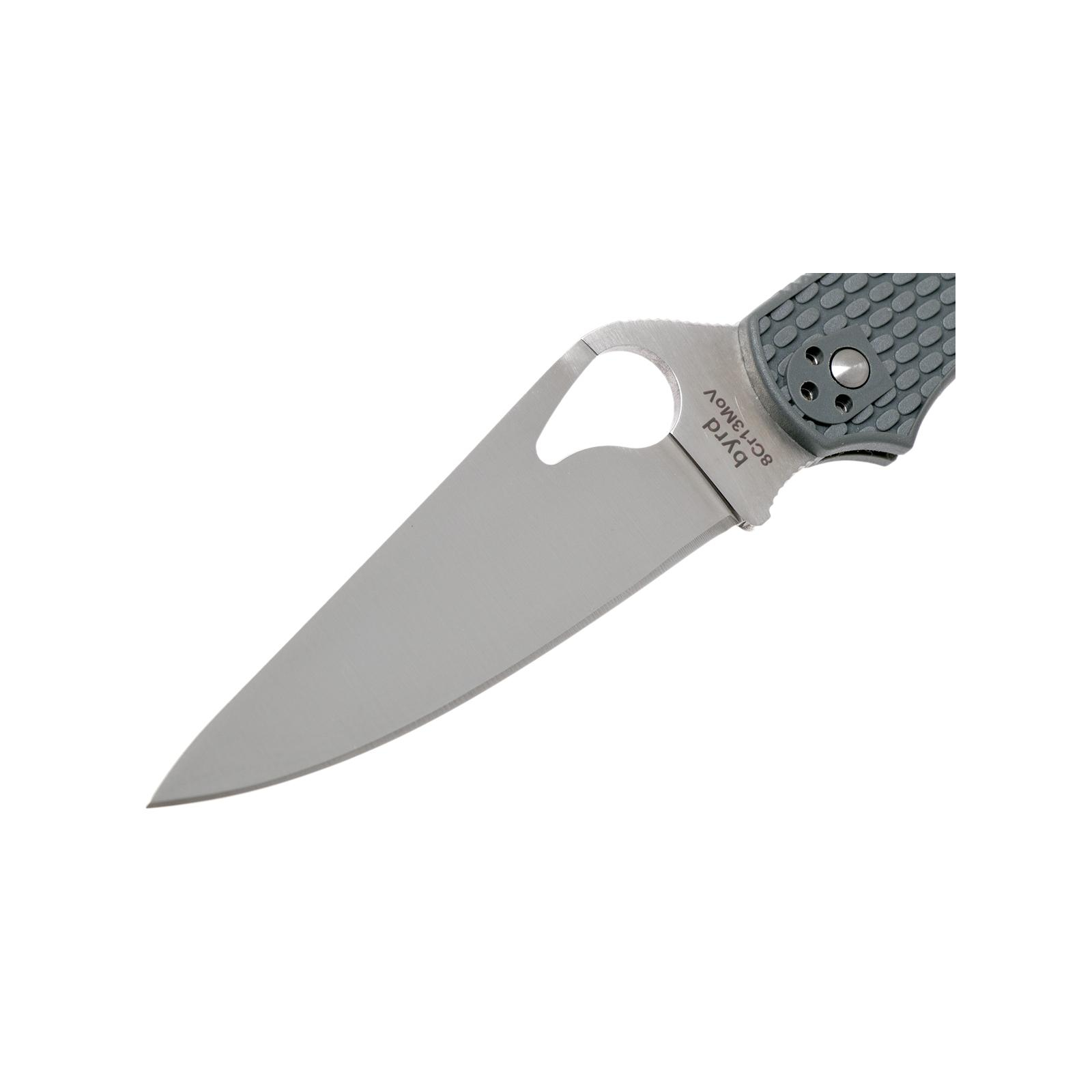 Нож Spyderco Byrd Cara Cara 2, gray (BY03PGY2) изображение 3