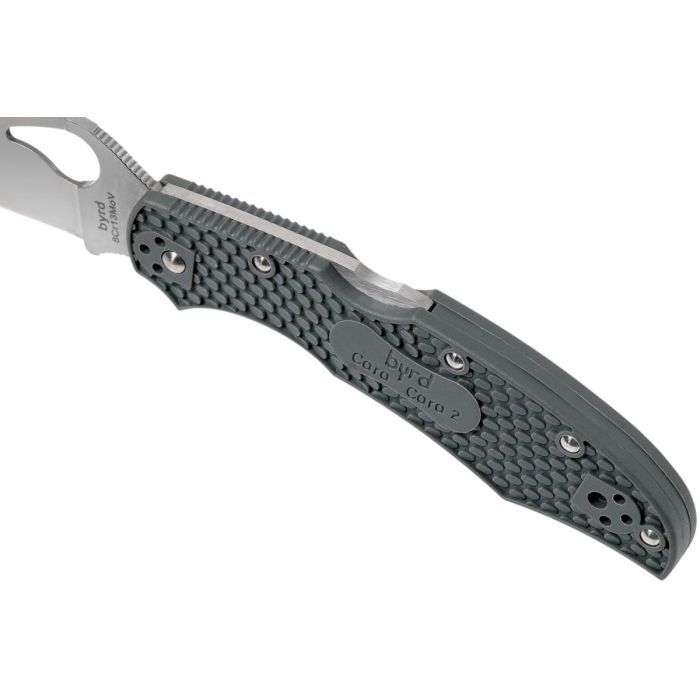Ніж Spyderco Byrd Cara Cara 2, gray (BY03PGY2) зображення 4