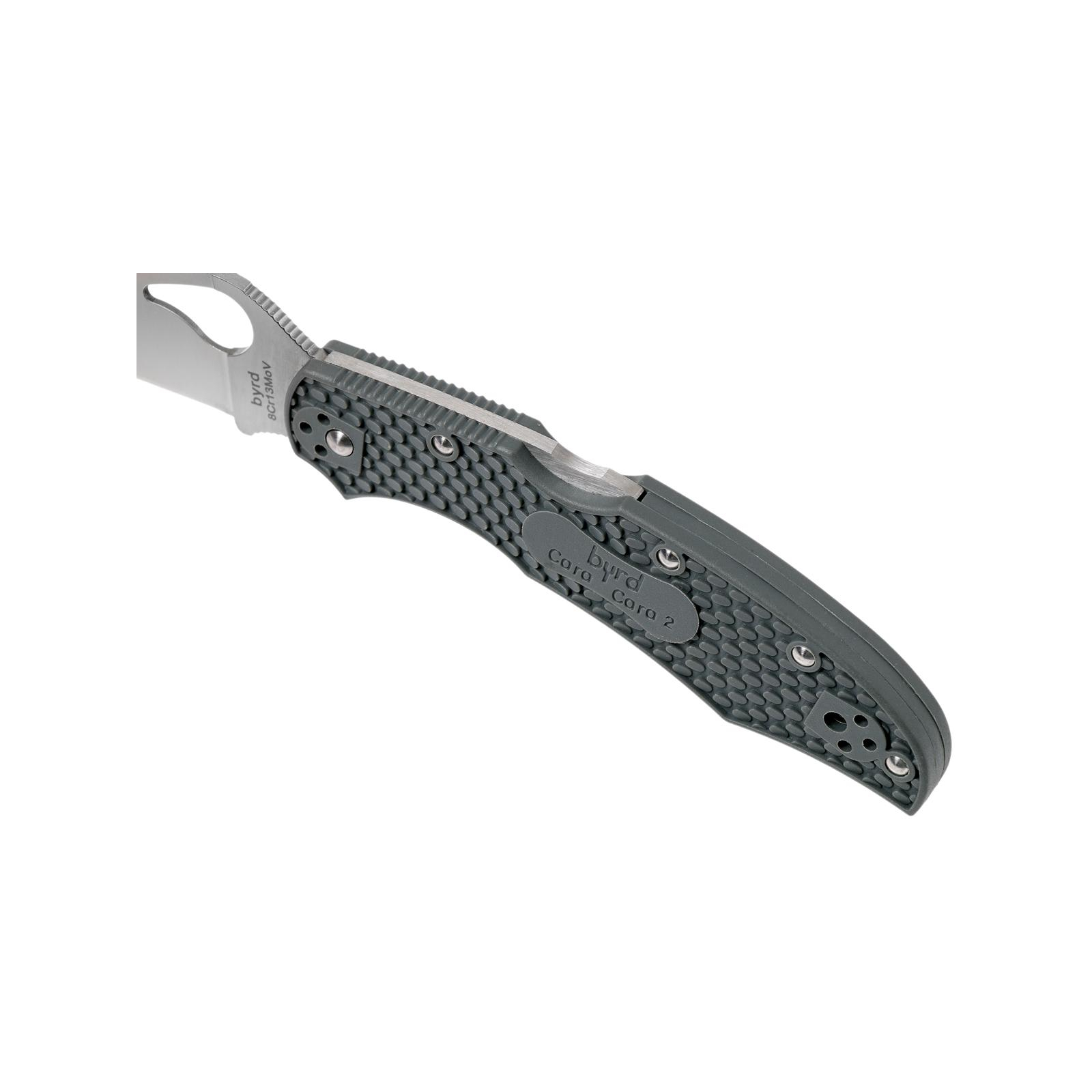 Нож Spyderco Byrd Cara Cara 2, gray (BY03PGY2) изображение 4
