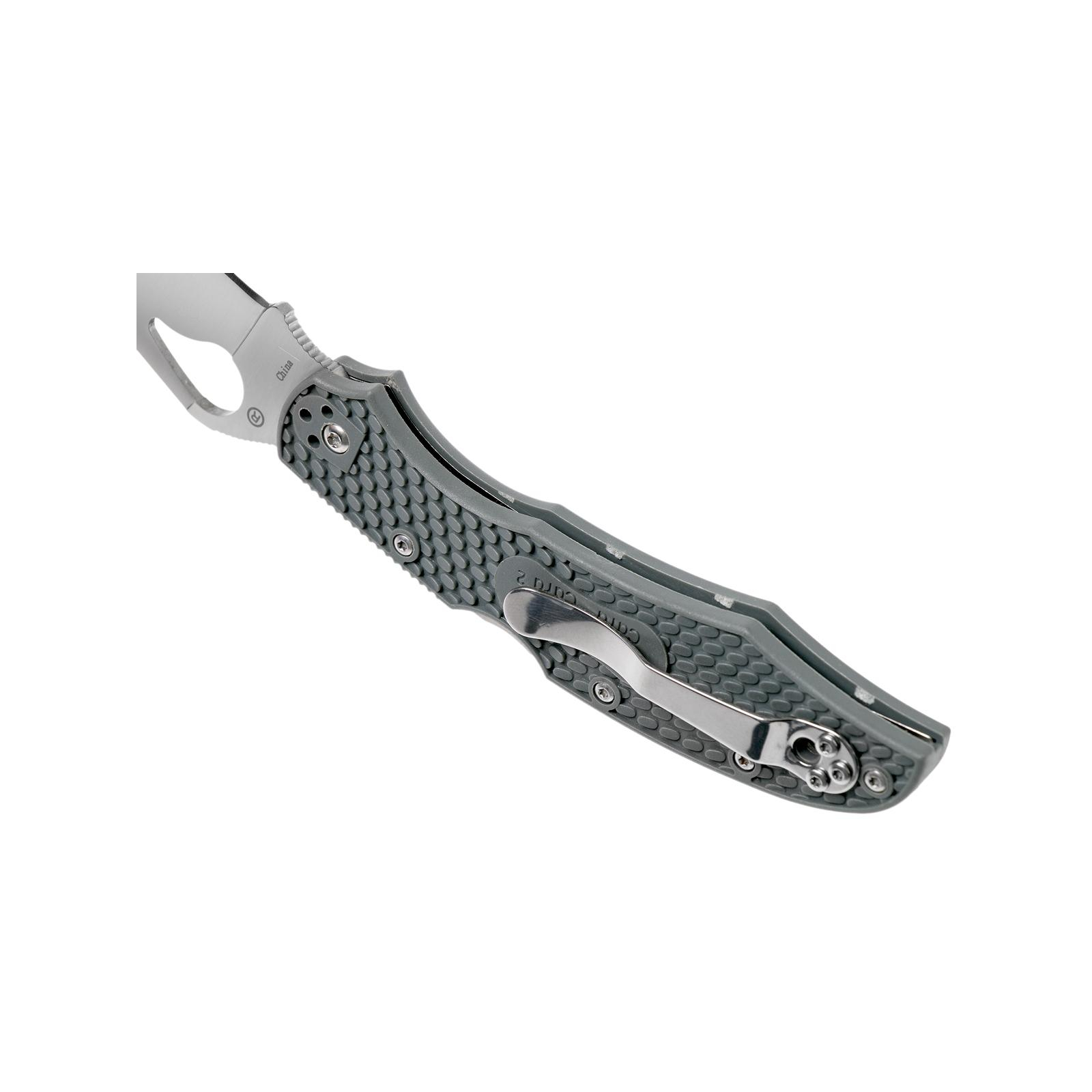 Нож Spyderco Byrd Cara Cara 2, gray (BY03PGY2) изображение 5