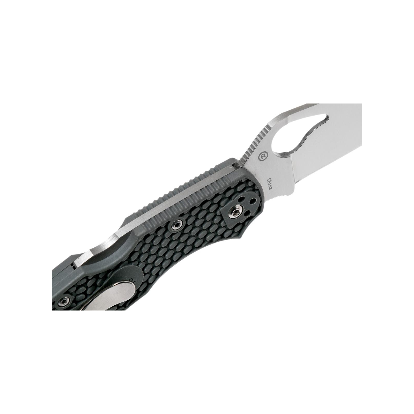 Нож Spyderco Byrd Cara Cara 2, gray (BY03PGY2) изображение 6