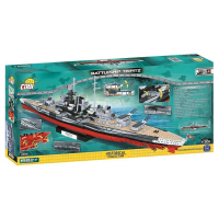 Конструктор Cobi Линкор Тирпиц, 1959 деталей (COBI-4809) изображение 12