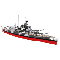 Конструктор Cobi Линкор Тирпиц, 1959 деталей (COBI-4809) изображение 2