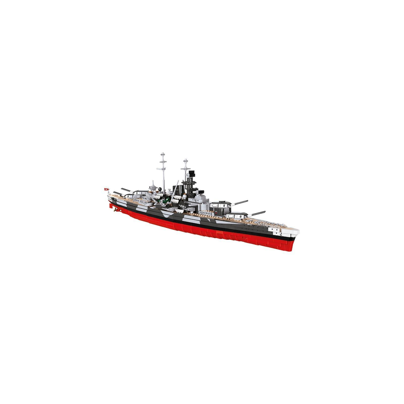 Конструктор Cobi World Of Ships Лінкор Тірпіц 1959 детале (5902251048099) зображення 2