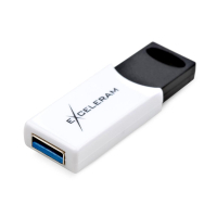 USB флеш накопитель eXceleram 64GB H2 Series White/Black USB 3.1 Gen 1 (EXU3H2W64) изображение 3