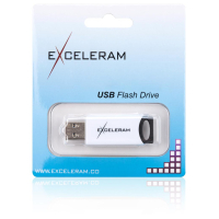 USB флеш накопитель eXceleram 64GB H2 Series White/Black USB 3.1 Gen 1 (EXU3H2W64) изображение 6