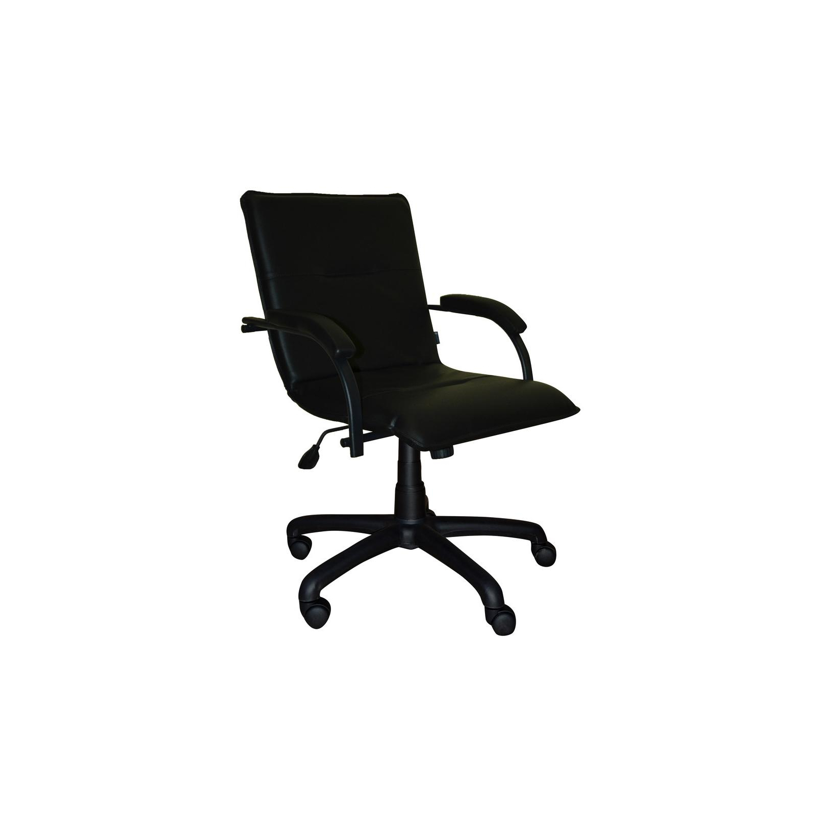 Офісне крісло Примтекс плюс Samba black GTP CZ-3 Black (Samba black GTP CZ-3)