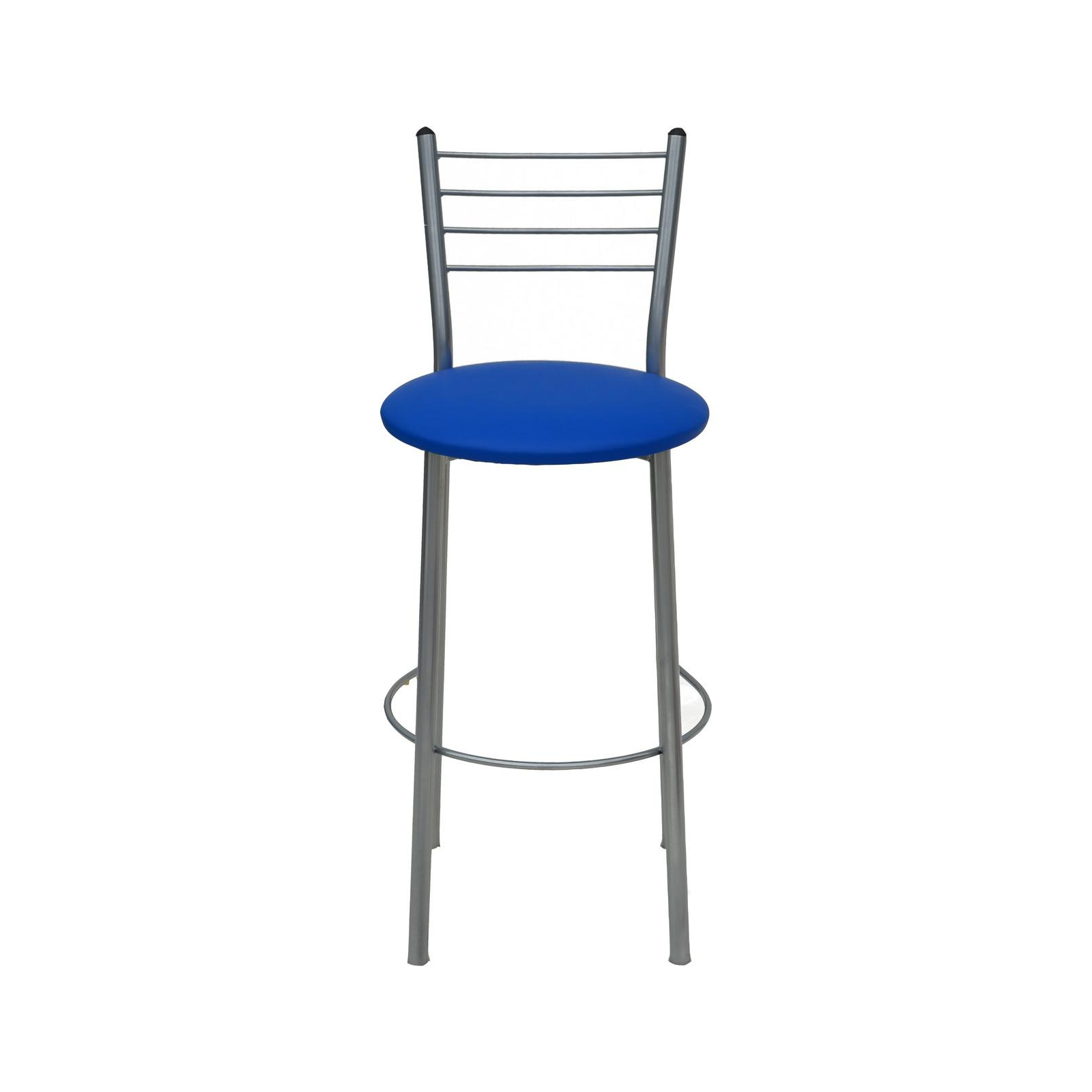 Барный стул Примтекс плюс барный 1022 Hoker alum S-5132 Blue (1022 HOKER alum S-5132)