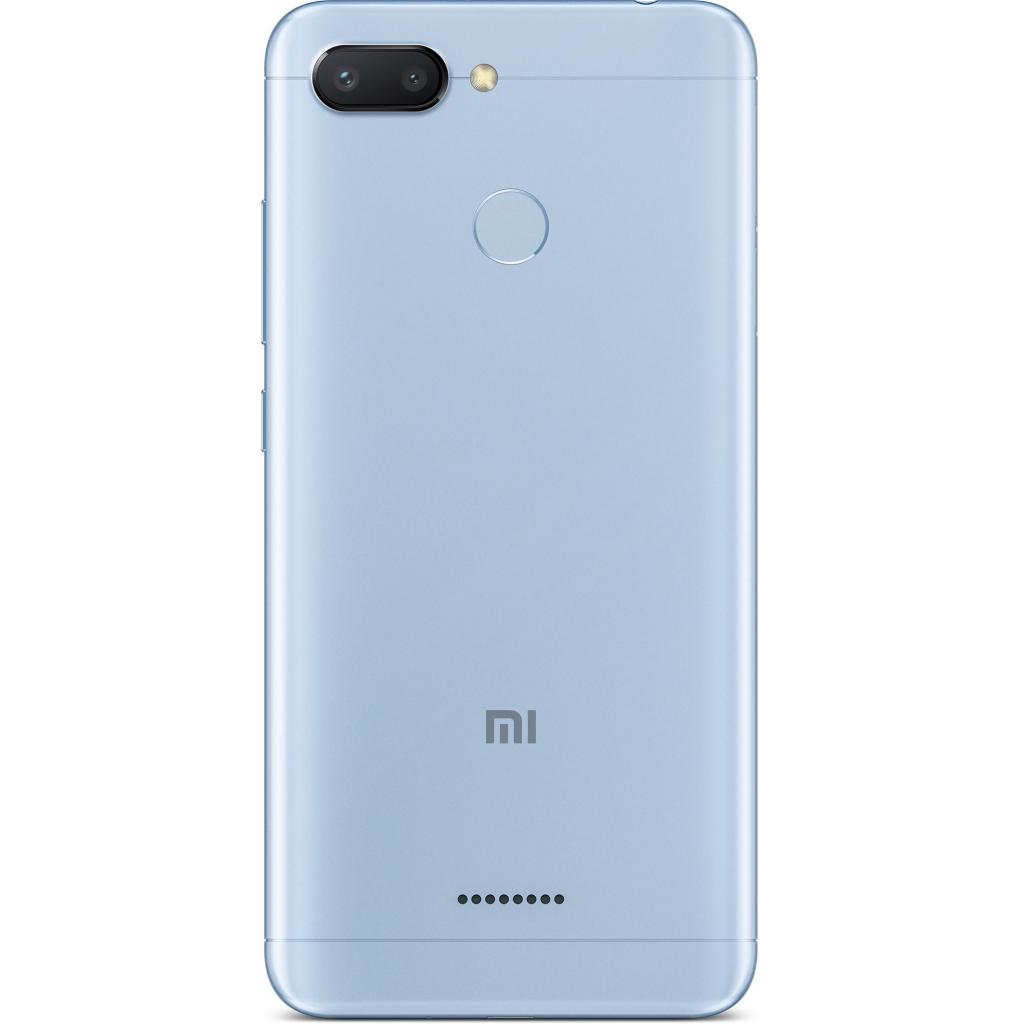 Мобильный телефон Xiaomi Redmi 6 3/64 Blue изображение 2
