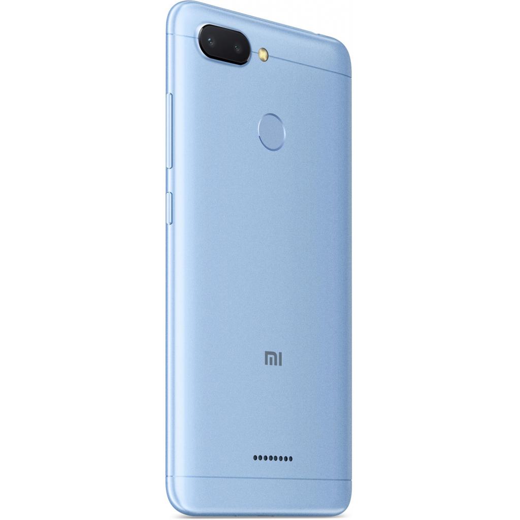Мобільний телефон Xiaomi Redmi 6 3/64 Blue зображення 7