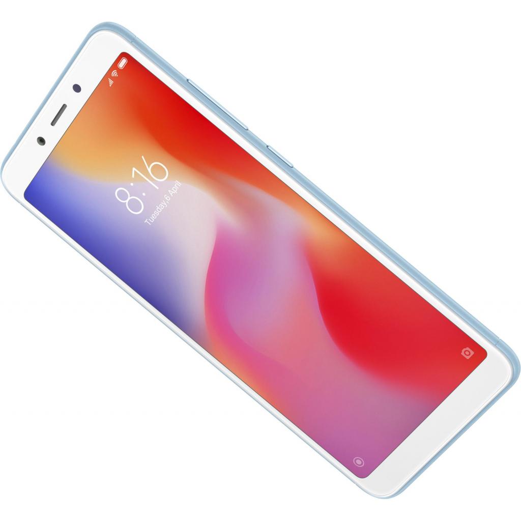 Мобільний телефон Xiaomi Redmi 6 3/64 Blue зображення 8