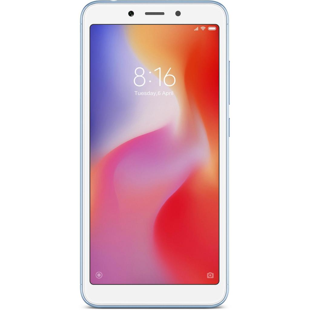 Мобільний телефон Xiaomi Redmi 6 3/64 Blue