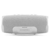 Акустическая система JBL Charge 4 Steel White (JBLCHARGE4WHT) изображение 2